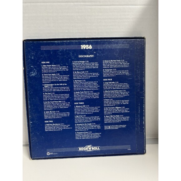 1956 Rock n Roll Era Time Life 2 Vinyl LPs Box Set - Picture 2 of 8